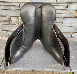 17” MW Kes Gp/VSD Saddle - Black