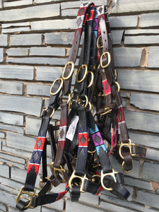 Quality Leather Polo Headcollar- All Sizes- Travel/Shows- Smart & Safe!