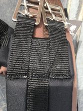 Load image into Gallery viewer, Plain Cotton Padded Small Pony/Shetland Girth -No Elastic- 16”, 18”, 20” up to 40”