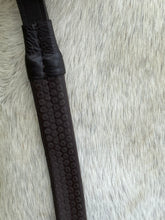 Load image into Gallery viewer, Quality Leather Flash Bridle - Soft Rubber Reins - Cob/Full/XF Black/Brown - Cob, Full &amp; XF