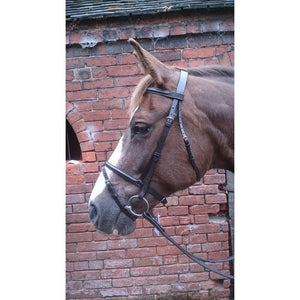 Very Pretty Pony & Small Pony Dainty Flash Bridle with Soft Rubber Reins