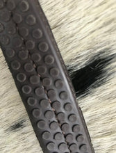 Load image into Gallery viewer, Complete Mexican Grackle Bridle &amp; Rubber Grip Reins - Pony/Cob/Full