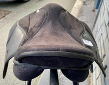 Load image into Gallery viewer, 15” XW Synthetic Pony GP Saddle - Black - Extra Wide