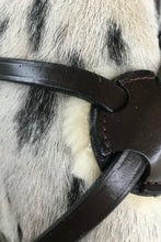 Load image into Gallery viewer, Complete Mexican Grackle Bridle &amp; Rubber Grip Reins - Pony/Cob/Full