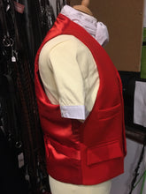 Load image into Gallery viewer, Gents 38” Mears Wool Waistcoat - Red