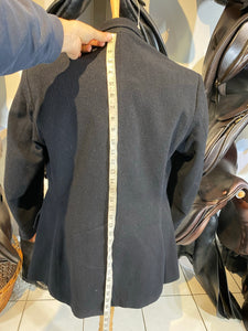 Gents Harry Hall Heavy Hunt Coat - Black - Size 42