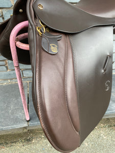 17 1/2” MW Symmonds Richmond GP Saddle - Brown