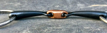 Load image into Gallery viewer, Loose Ring Sweet Iron Snaffle with Copper Lozenge - 4 1/2-6” - BD Legal