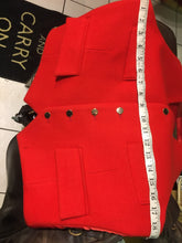 Load image into Gallery viewer, Gents 38” Mears Wool Waistcoat - Red