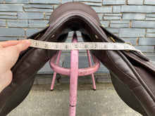 Load image into Gallery viewer, 17 1/2” MW Symmonds Richmond GP Saddle - Brown