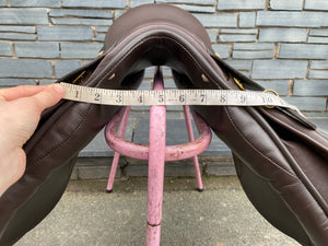 17 1/2” MW Symmonds Richmond GP Saddle - Brown