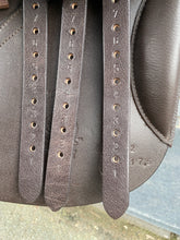Load image into Gallery viewer, 17 1/2” MW Symmonds Richmond GP Saddle - Brown