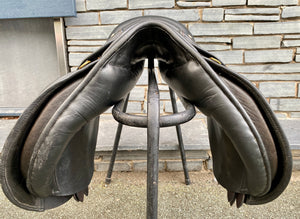 17” MW Kes Gp/VSD Saddle - Black