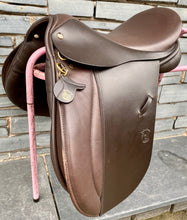 Load image into Gallery viewer, 16 1/2” Wide Symmonds Richmond VSD/GP Saddle - Brown