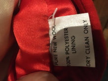 Load image into Gallery viewer, Gents 38” Mears Wool Waistcoat - Red