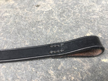 Load image into Gallery viewer, Plain English Flat Browband - Havana or Black