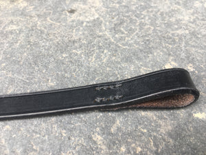 Plain English Flat Browband - Havana or Black