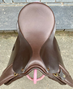 17 1/2” MW Symmonds Richmond GP Saddle - Brown