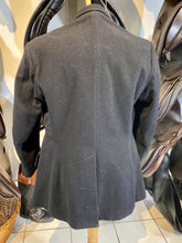 Load image into Gallery viewer, Gents Harry Hall Heavy Hunt Coat - Black - Size 42