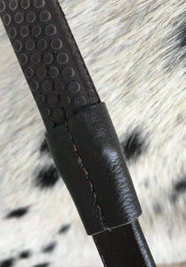 Complete Mexican Grackle Bridle & Rubber Grip Reins - Pony/Cob/Full