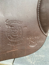 Load image into Gallery viewer, 16 1/2” Wide Symmonds Richmond VSD/GP Saddle - Brown
