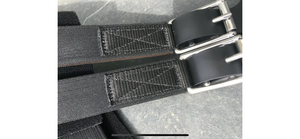 Sheldon Competition Girth, Double Elastic with Removable Liner