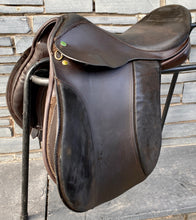 Load image into Gallery viewer, 17” MW Ideal VSD Saddle - Brown