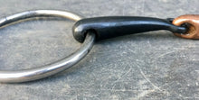 Load image into Gallery viewer, Loose Ring Sweet Iron Snaffle with Copper Lozenge - 4 1/2-6” - BD Legal