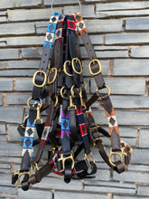 Load image into Gallery viewer, Quality Leather Polo Headcollar- All Sizes- Travel/Shows- Smart &amp; Safe!