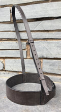 Load image into Gallery viewer, English Flat Hunter Noseband - Havana