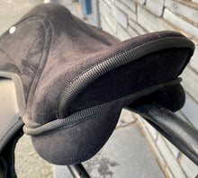 Load image into Gallery viewer, 15” XW Synthetic Pony GP Saddle - Black - Extra Wide