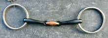 Load image into Gallery viewer, Loose Ring Sweet Iron Snaffle with Copper Lozenge - 4 1/2-6” - BD Legal