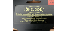 Load image into Gallery viewer, Sheldon Competition Girth, Double Elastic with Removable Liner