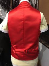 Load image into Gallery viewer, Gents 38” Mears Wool Waistcoat - Red