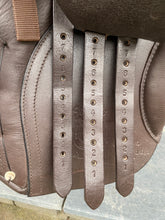 Load image into Gallery viewer, 16 1/2” Wide Symmonds Richmond VSD/GP Saddle - Brown