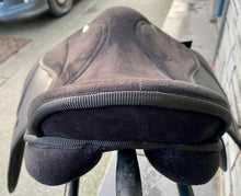 Load image into Gallery viewer, 15” XW Synthetic Pony GP Saddle - Black - Extra Wide