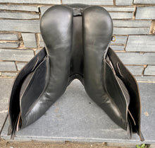 Load image into Gallery viewer, 17” MW Kes Gp/VSD Saddle - Black