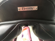 Load image into Gallery viewer, 17 1/2” MW Barnsby Dressage Saddle - Black