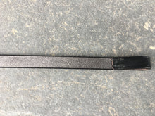 Load image into Gallery viewer, Plain English Flat Browband - Havana or Black