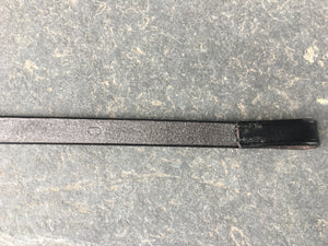 Plain English Flat Browband - Havana or Black