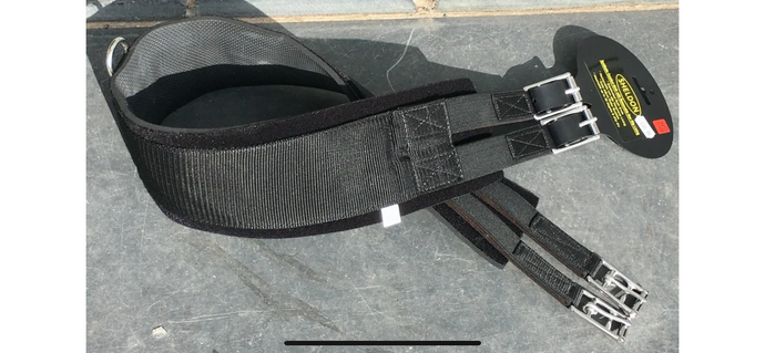 Sheldon Competition Girth, Double Elastic with Removable Liner