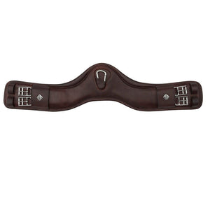 LeMieux GelTek Anatomic Curve Short Mono/Event Girth - Brown or Black