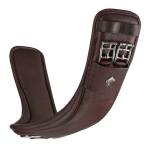 LeMieux GelTek Anatomic Curve Short Mono/Event Girth - Brown or Black