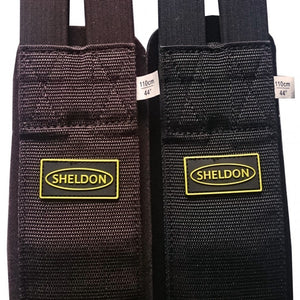 Sheldon Competition Girth, Double Elastic with Removable Liner